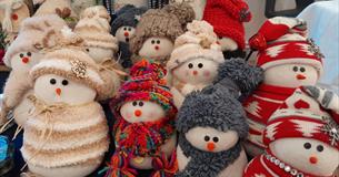 Castle Combe Market at Christmas