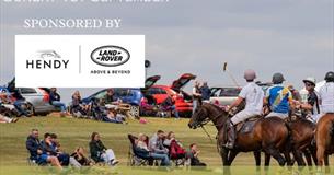 Picnic Polo Forest Edge Rose Bowl & Malta Trophy