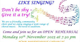 RWB Choral Society Open Rehearsal