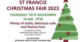 ST FRANCIS CHRISTMAS FAIR