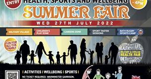Warminster Garrison Health, Sports and Wellbeing Fair