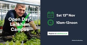 Lackham Open Day