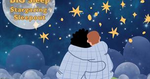 The BIG Sleep Stargazing Sleepout – Tisbury, Wiltshire