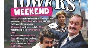Fawlty Towers Weekend 28/12/2024