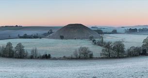 Ancient Wiltshire monument Silbury Hill