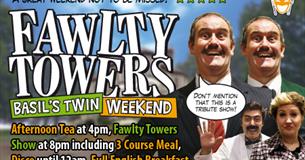 Fawlty Towers Basil's Twin Weekend 11/01/2025