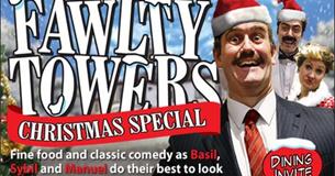 Fawlty Towers Christmas Special 14/12/2024