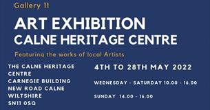 Gallery 11 Art Exhibition @ Calne Heritage Centre