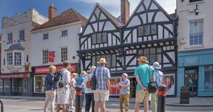 Salisbury City Ghost tour