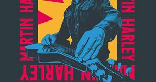 Martin Harley at Chapel Arts Centre - Bath