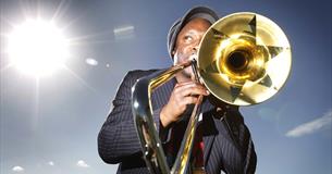 Wiltshire Jazz Orchestra / Dennis Rollins Trombone