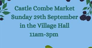 Castle Combe Market