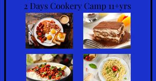 11+ 2 Day Cookery Camp