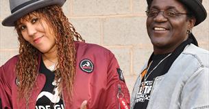 Legendary Dr. Neville Staple,  "From The Specials" 40 Years of Ghost Town