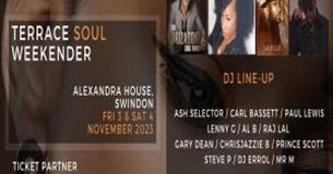 TERRACE SOUL WEEKENDER