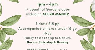 Seend Open Gardens