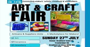 Made in Bradford on Avon Craft and Craft Supply Fair