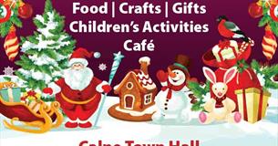 Calne Town Hall Christmas Market