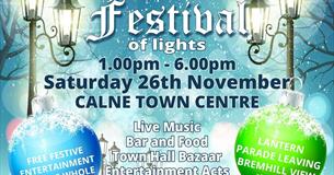 Calne Christmas Festival of Lights