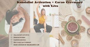 Sacred Cacao Ceremony and Kundalini Activation