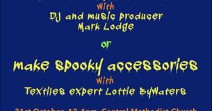 Tell Your Story - Halloween Creative Workshop