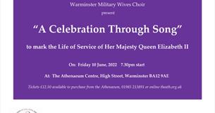 Warminster Military Wived Choir - Jubilee Concert