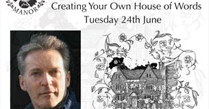 Writing Kelmscott Masterclass – creating your own house of words with Robert Seatter