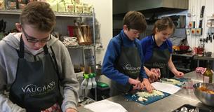 Monthly Young Chefs Kids Cookery Class (ages 11-16)