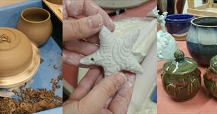 Adult Pottery Classes with Mirka Golden-Hann (Thursday PM Summer 2022)