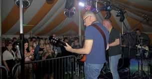 Live Band Night at Melksham Park 2025
