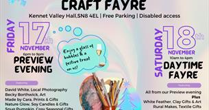 Kennet Valley Christmas Arts & Crafts Fayre