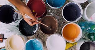 The Poetics of Paint: Going Beyond Pictorial Space - Easter Art Workshop with Ed Scott