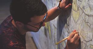 Mood, Memory, and Mark - Easter Art Workshop with Ed Scott