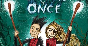 The Wizards of Once Halloween Quest at Stonehenge