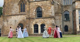 Regency Dancing at Lydiard Park