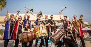 BOLLYWOOD BRASS BAND/JAINA MODASIA 30TH ANNIVERSARY SHOW