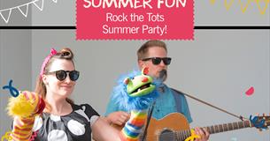 ROCK THE TOTS – SUMMER PARTY!