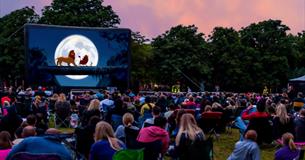 The Luna Cinema at Longleat