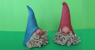 Make a Gnome out of Clay with Lynne Heaton