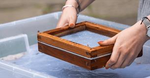 Paper Making Workshop for adults with Lara Hoad