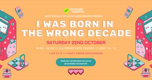 SHIFT Social: 'I Was Born In The Wrong Decade'