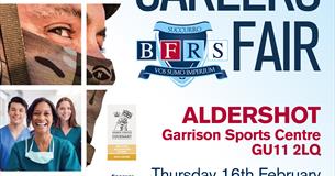 BFRS National Careers Fair @Aldershot on Thursday, 16 February 2023