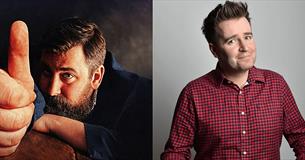 Jarlath Regan and Garrett Millerick: Work in Progress