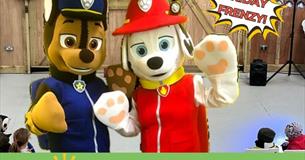 Paw Patrol on The Farm!