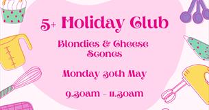 5+ Holiday Club - Baking