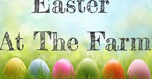 Easter Fun on the Farm