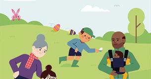 Easter Adventure Quest at Stonehenge