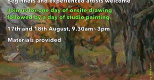 Landscape Painting - Summer weekend