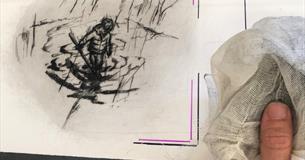 Adult Printmaking Workshop at Chippenham Museum
