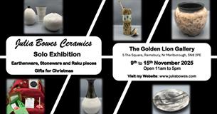 Julia Bowes Ceramics - Solo Exhibition